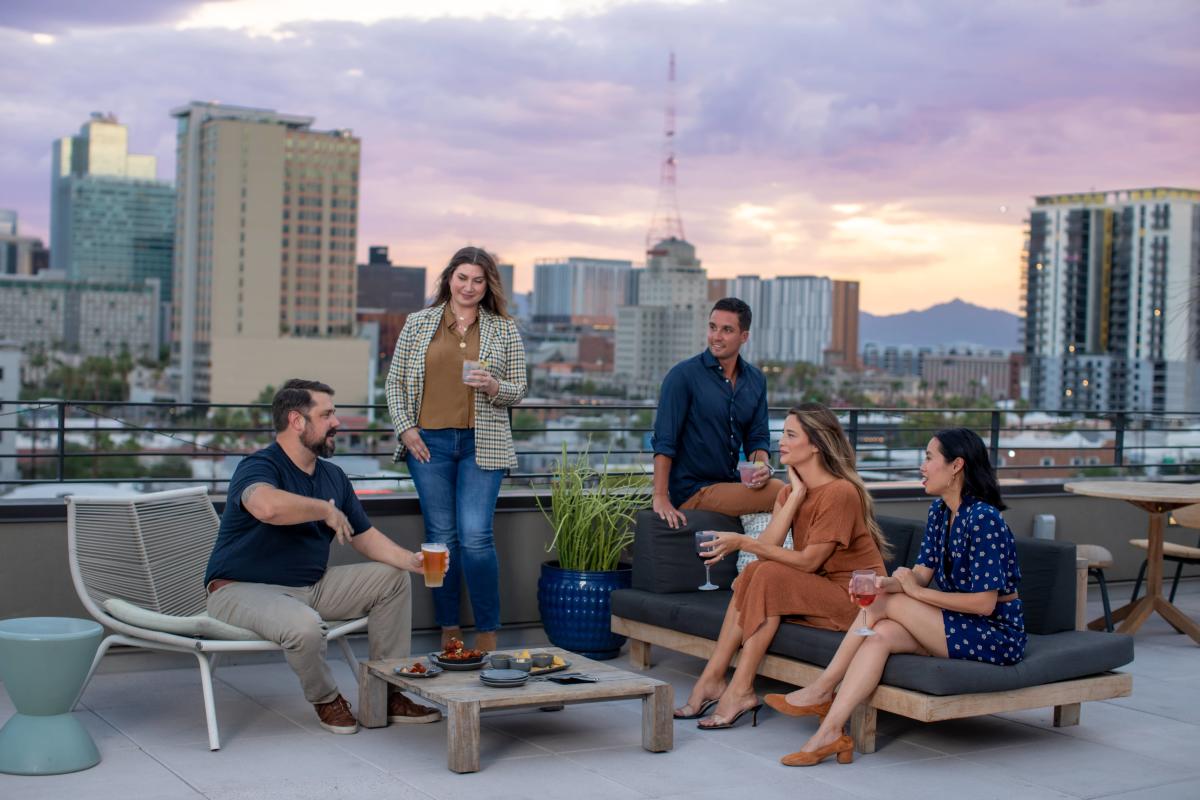 Downtown Phoenix Skyline