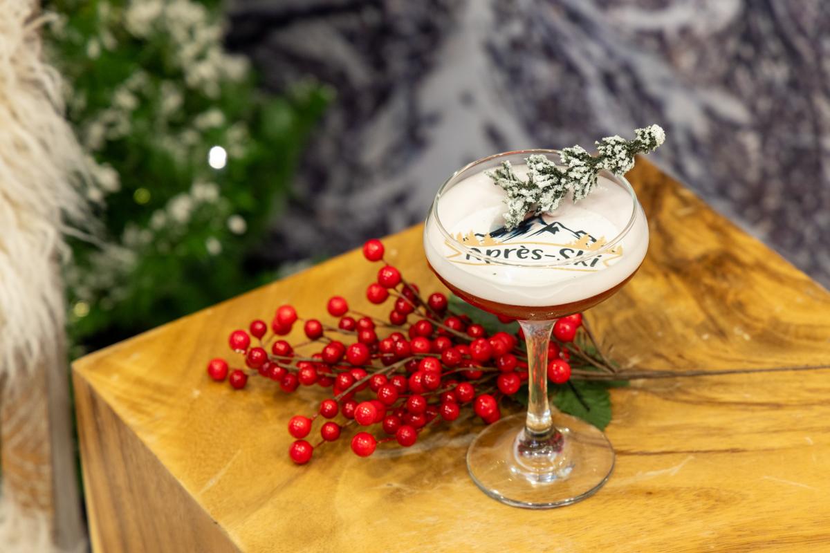 Hyatt Regency Scottsdale Resort & Spa at Gainey Ranch - Holiday Drink Recipe