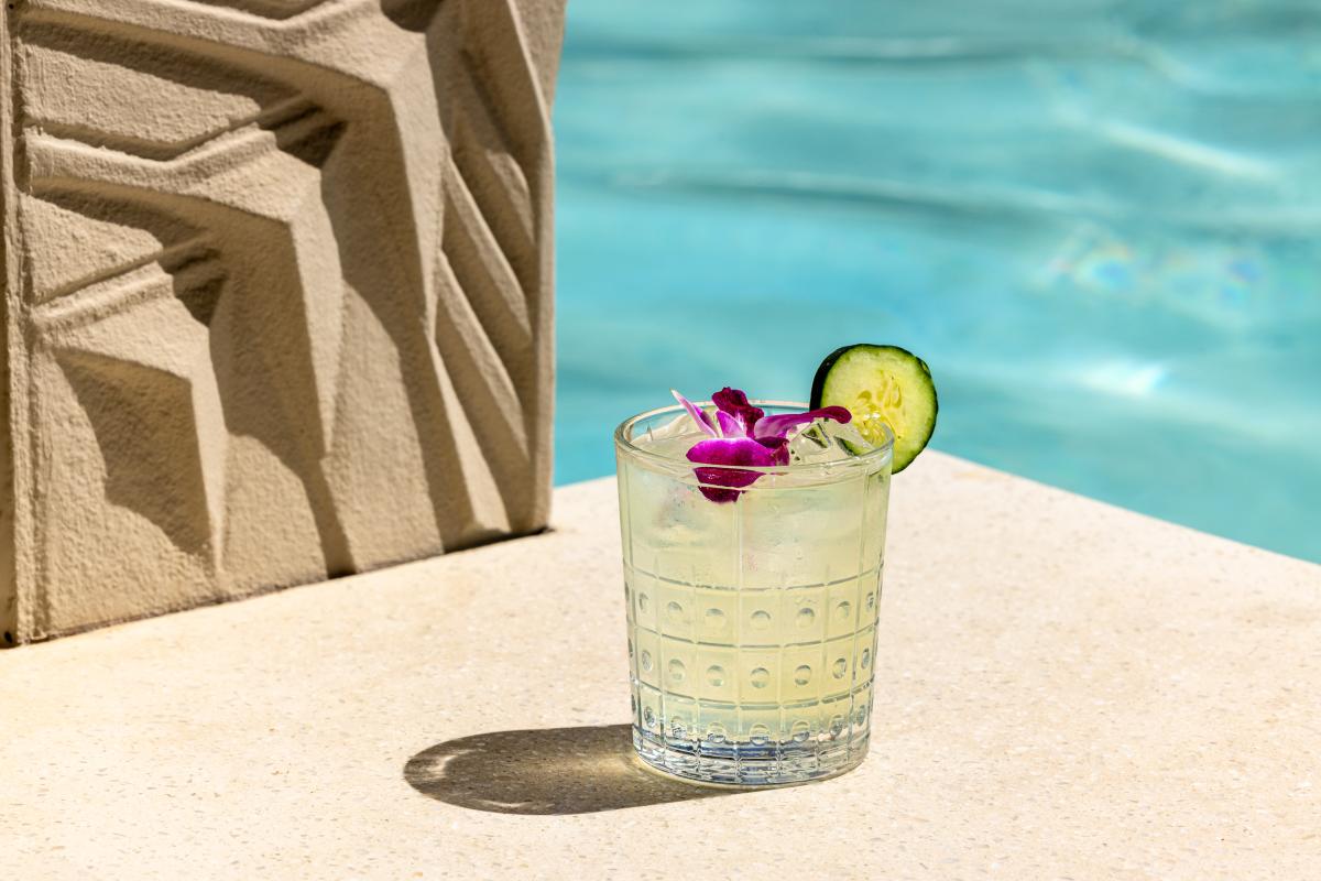 Catalina Cucumber Cocktail