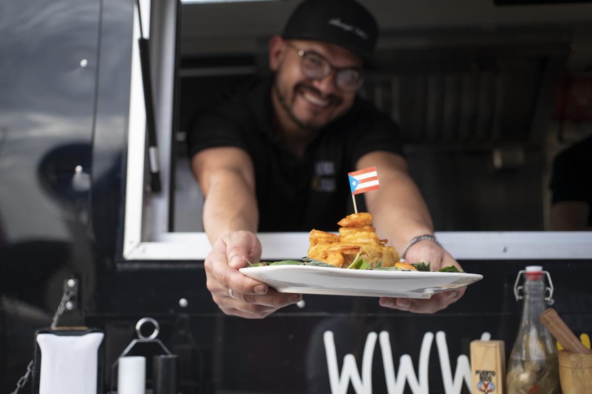 Phoenix Coqui Food Truck Dish