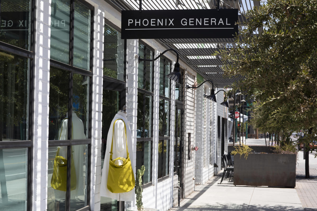 Phoenix General Downtown Storefront