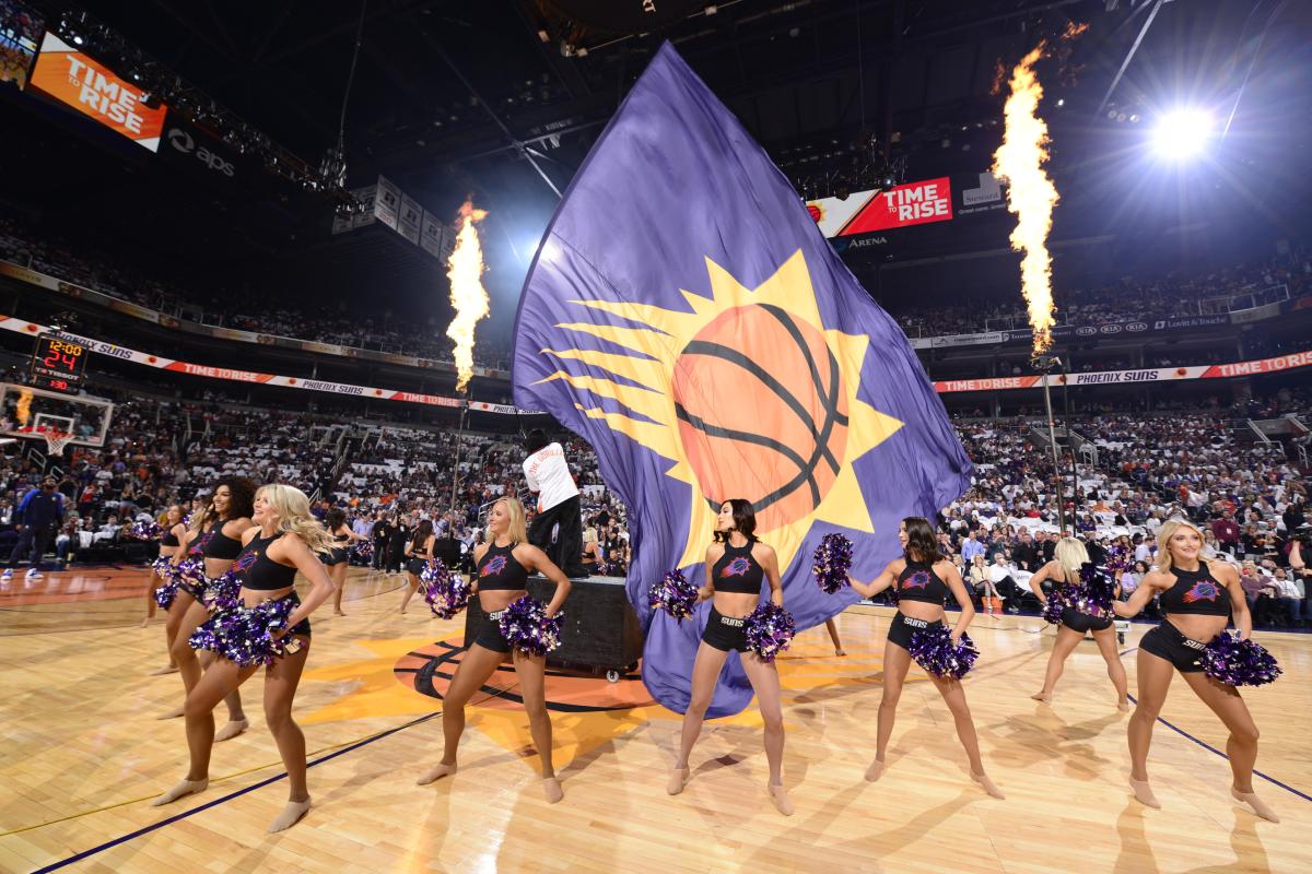 Phoenix Suns Halftime Show