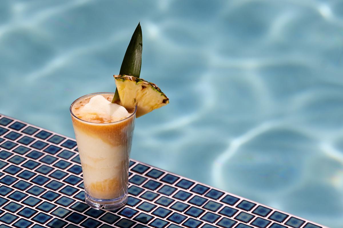 Uber Colada Cocktail