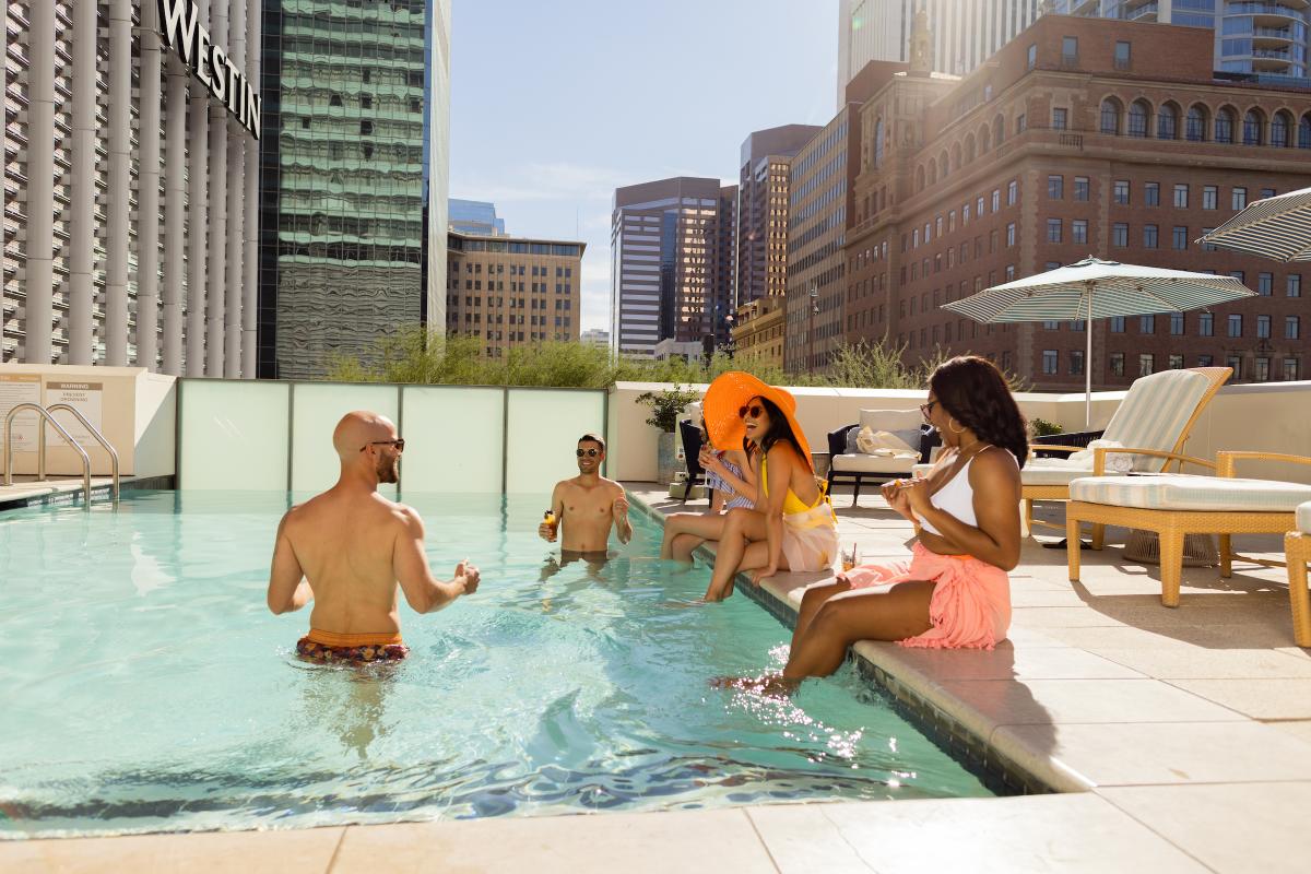 Westin Downtown Phoenix Pool