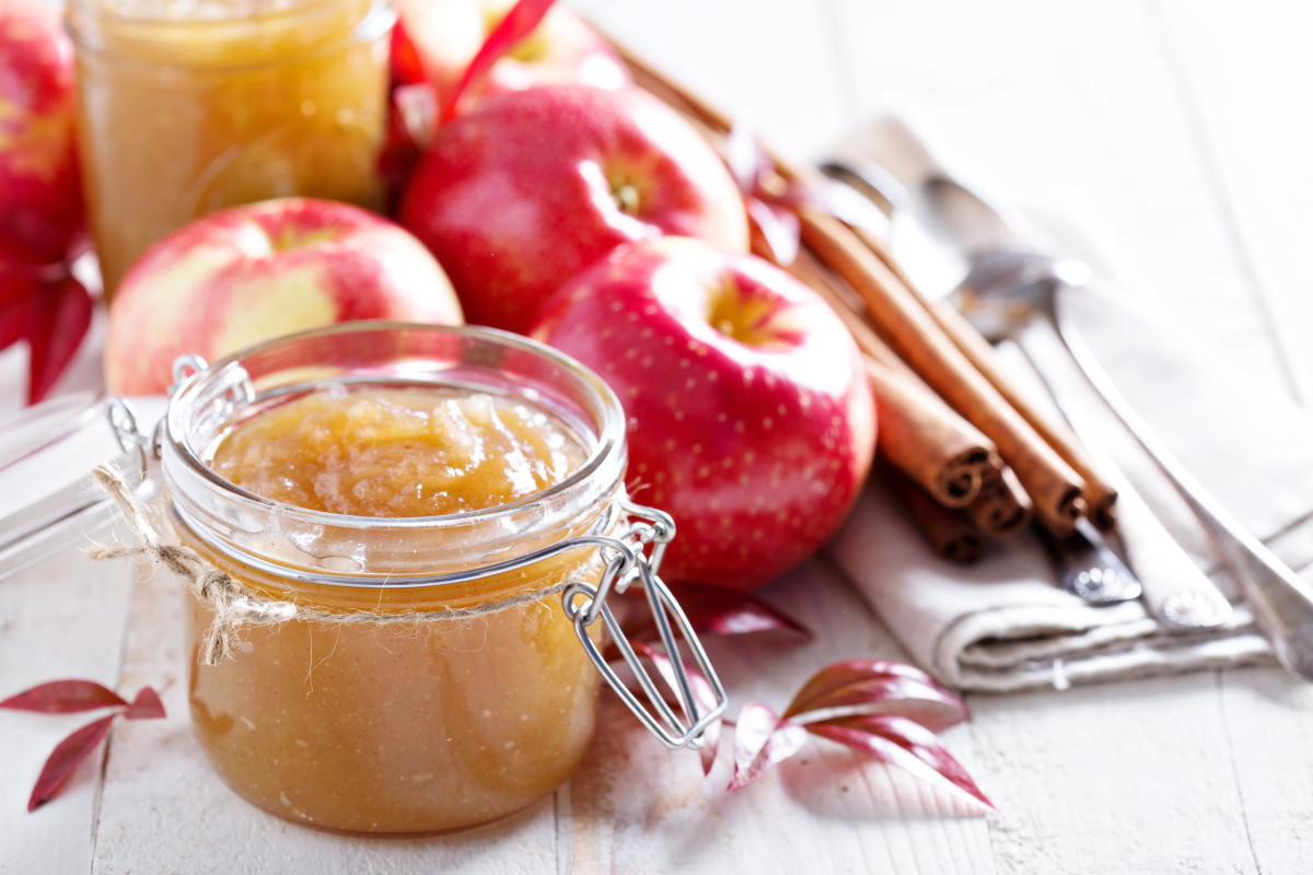 Try this delicious apple butter recipe from Chef Kate!