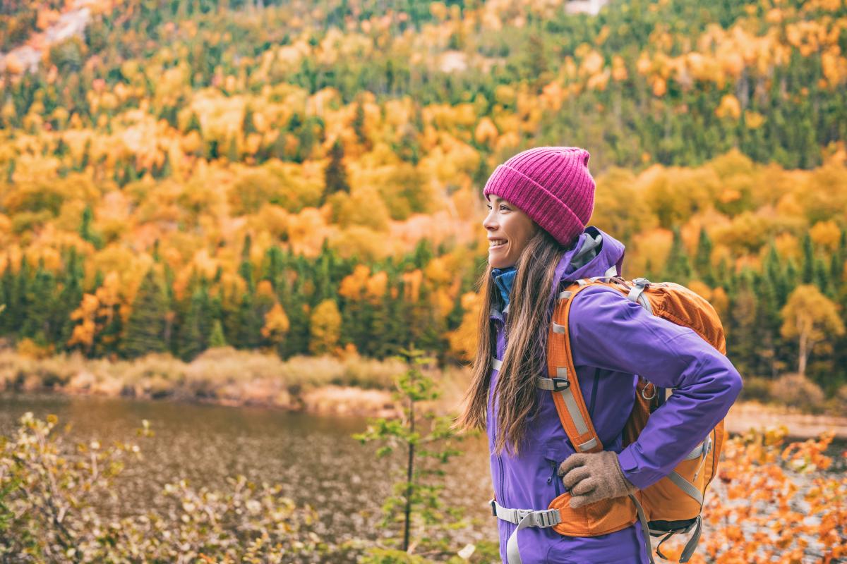 Fall is the perfect season for an overnight getaway