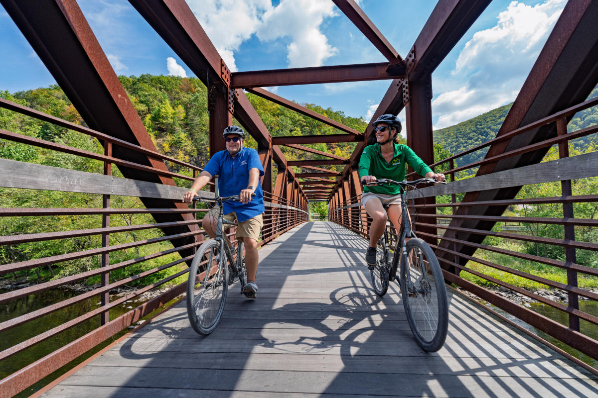 Jim & Sierra - Pedestrian Bridge