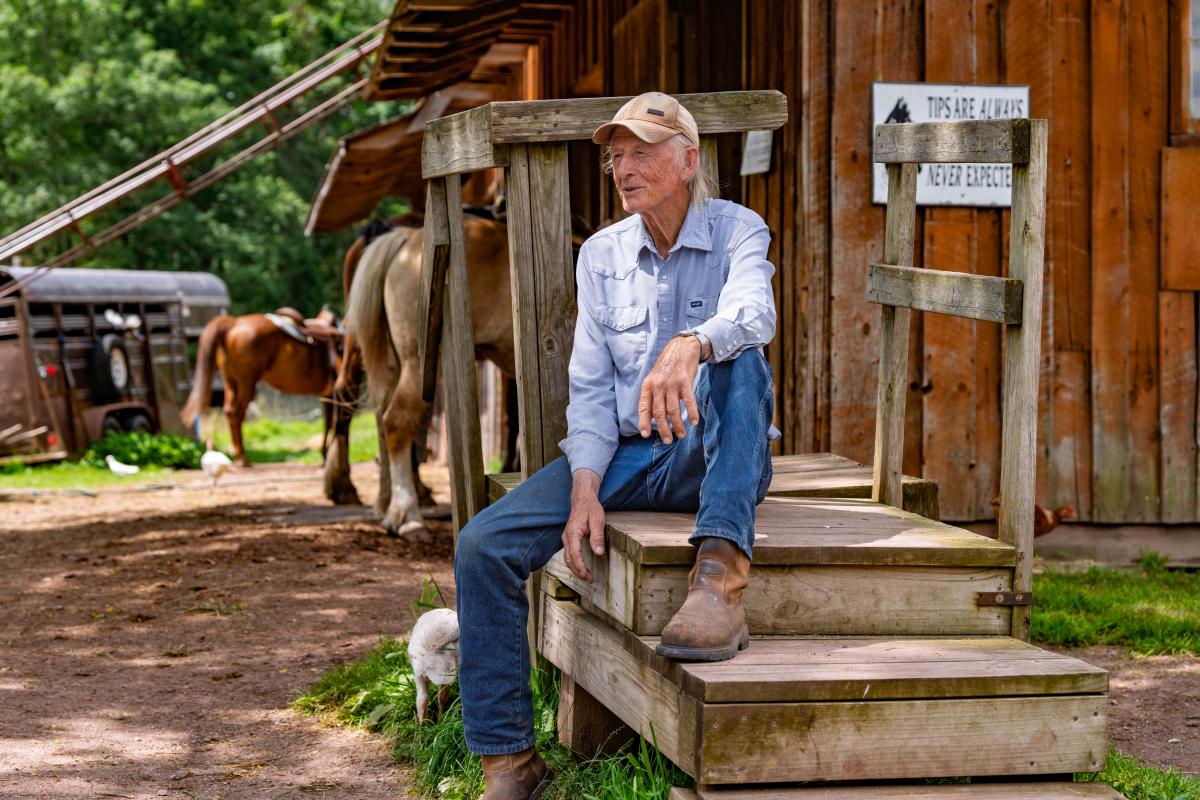Owner Mick Mertz talks about Daisy Field Farm