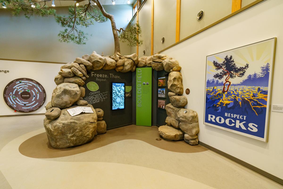 Hickory Run State Park Visitors Center and Office