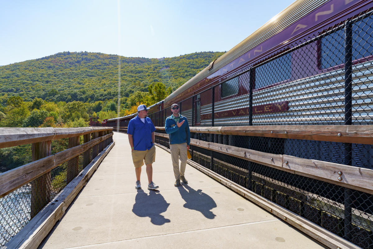 David & Jim - PA DCNR