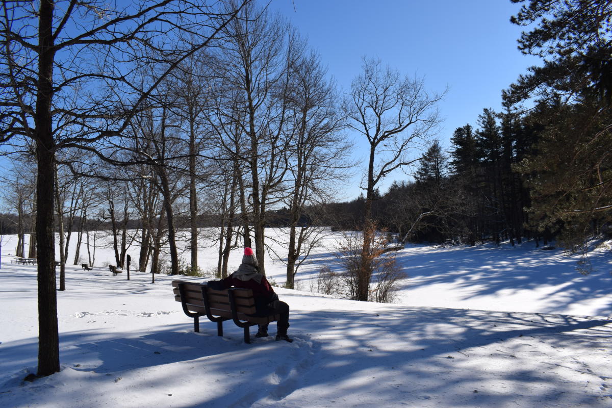 Winter Recreation in the Pocono Mountains