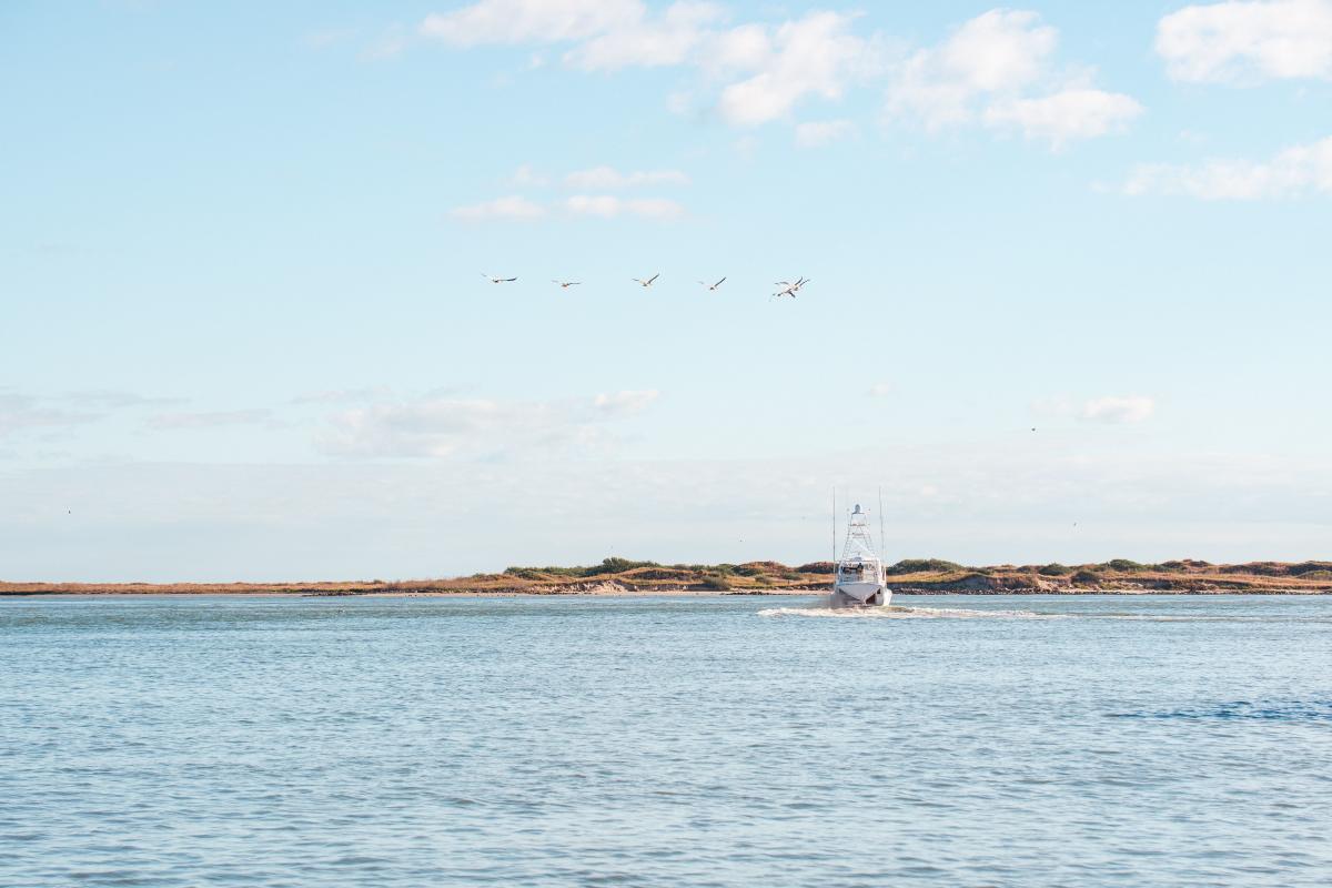 Channel-boat-ocean
