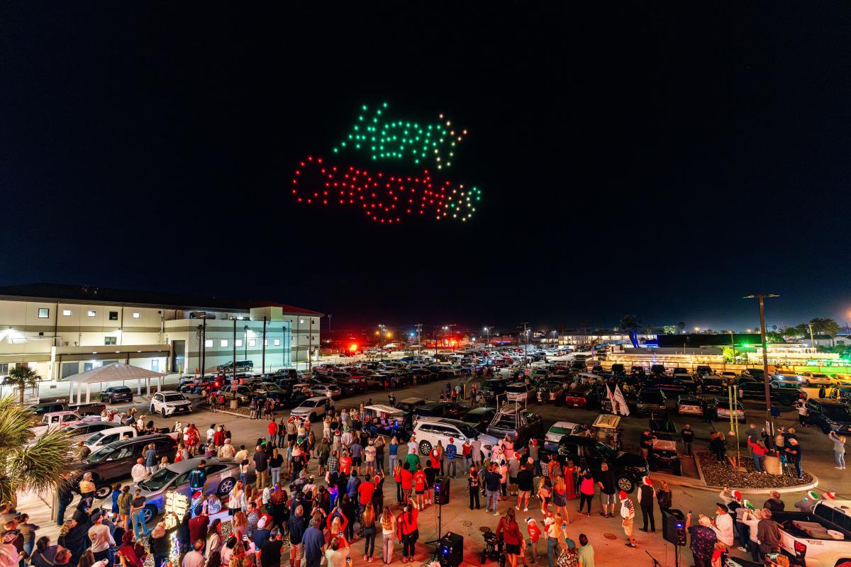 Holiday Drone Show