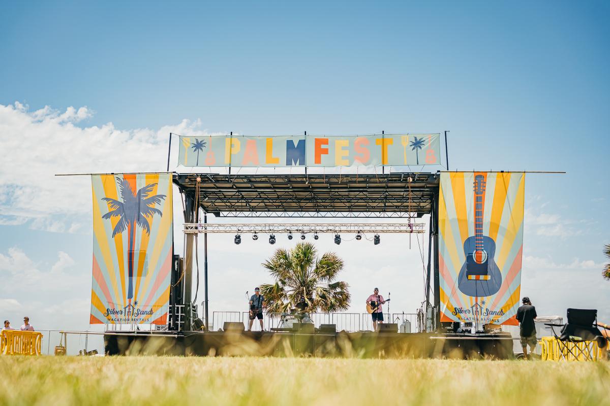 PalmFest Music Festival in Port Aransas, Texas