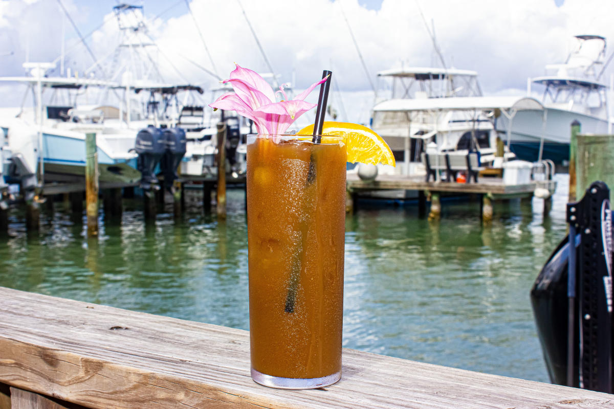 Trout Street: Espresso Orange Margarita