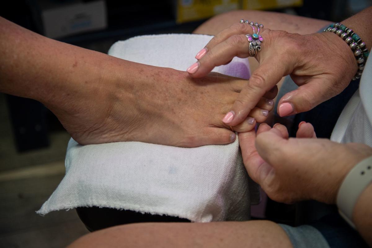 toe rings-tippy toes