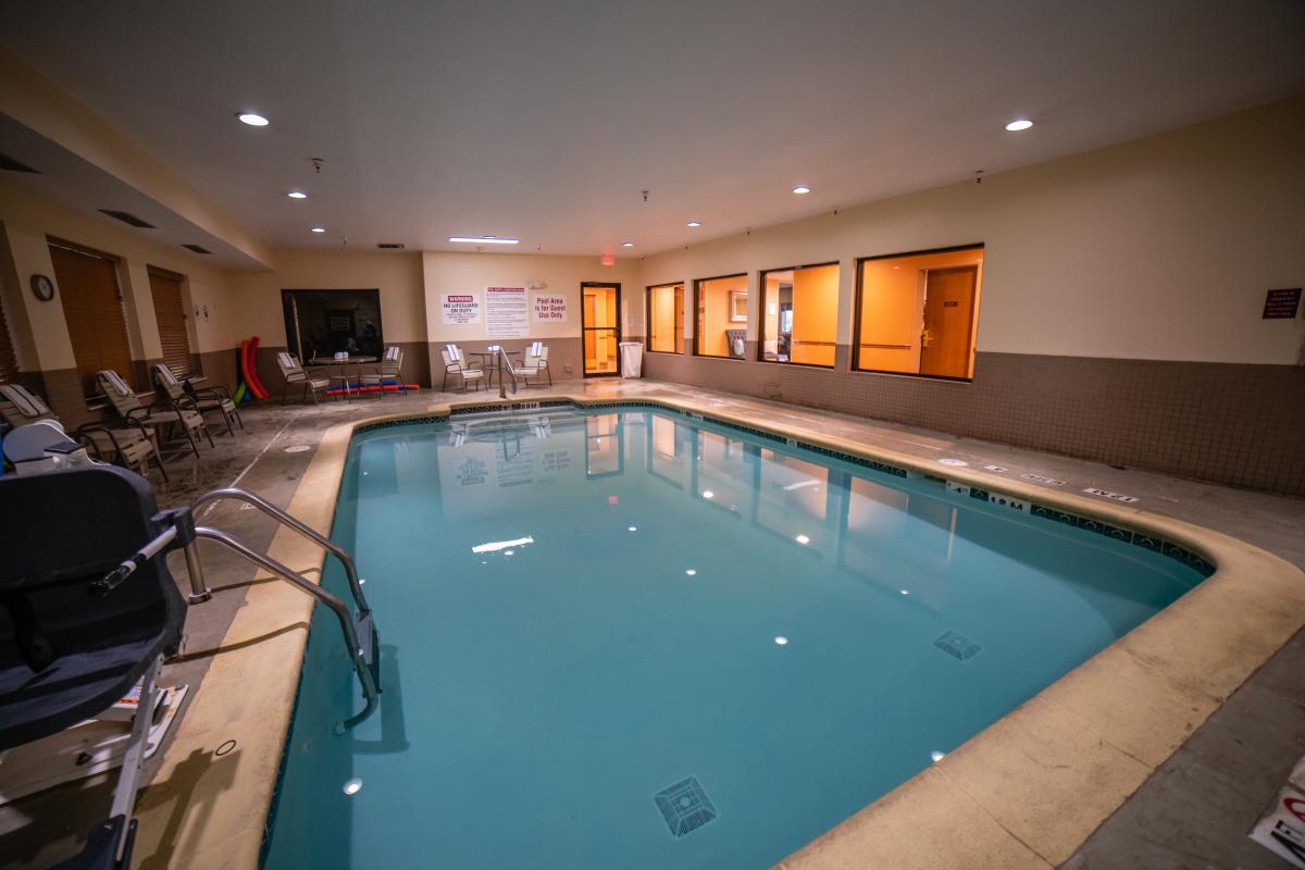Baymont Portage Pool