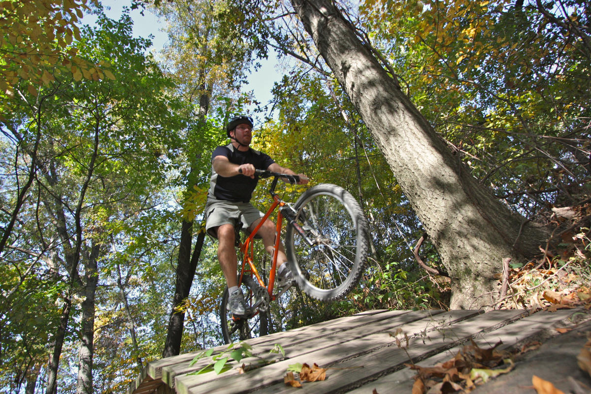 Mountain Biking Outback Trail