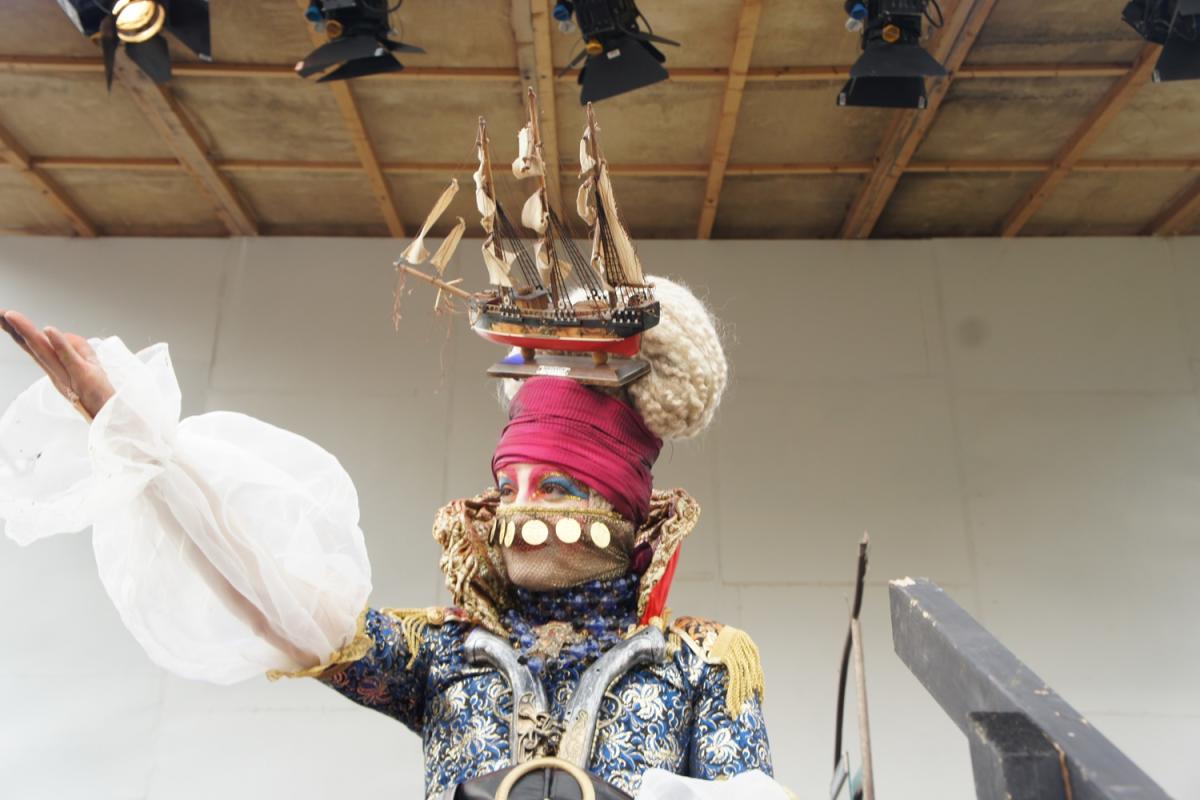 Osadio boat hat