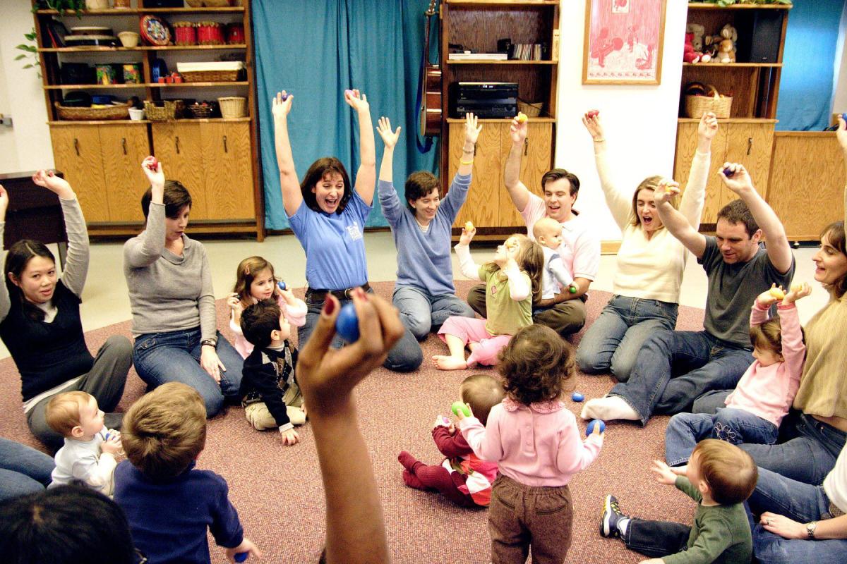Music Together group in Hopewell, NJ