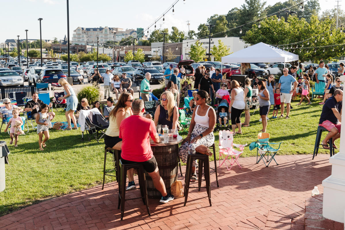 Beer Garden City Cranston
