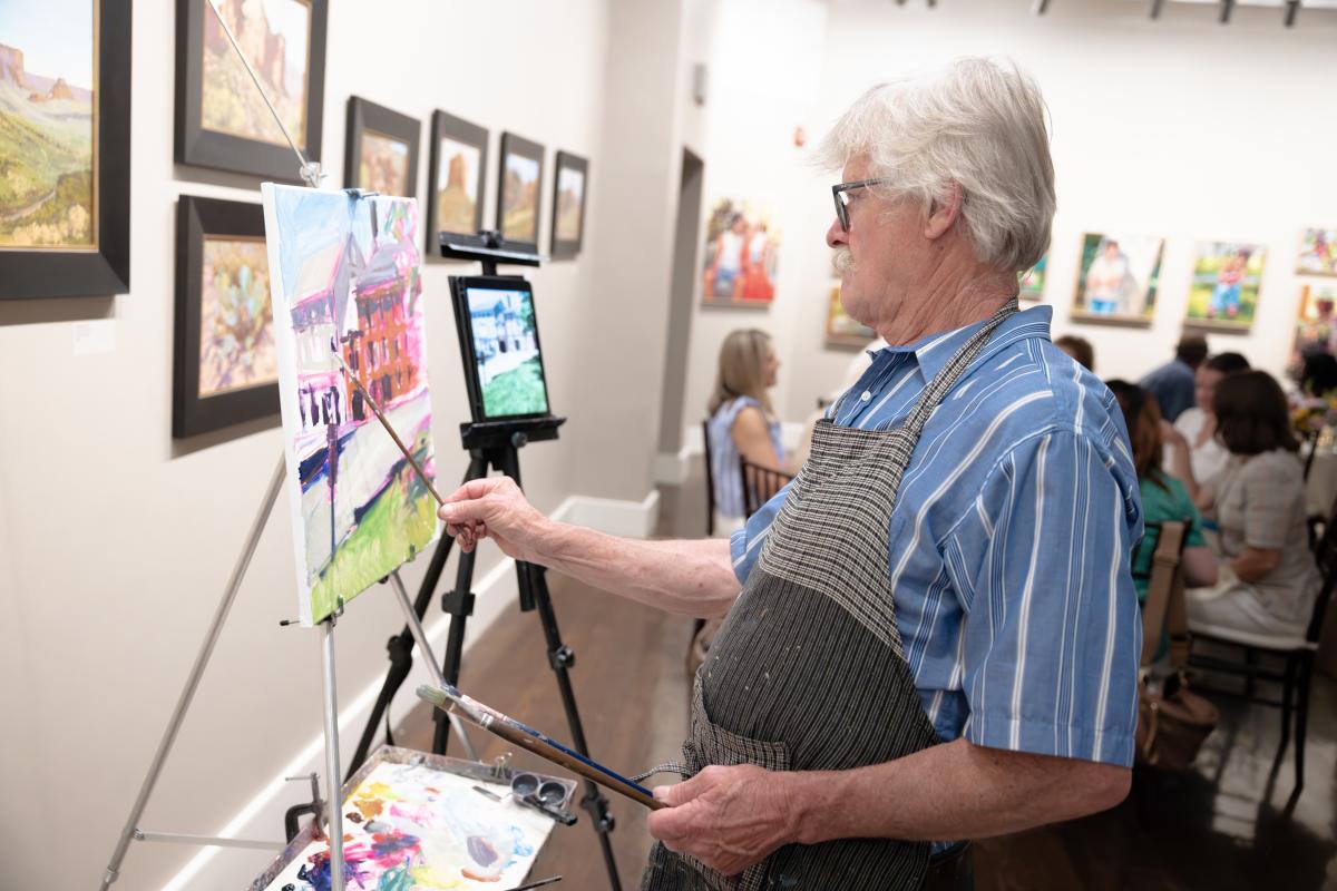Executive Exchange Art Club