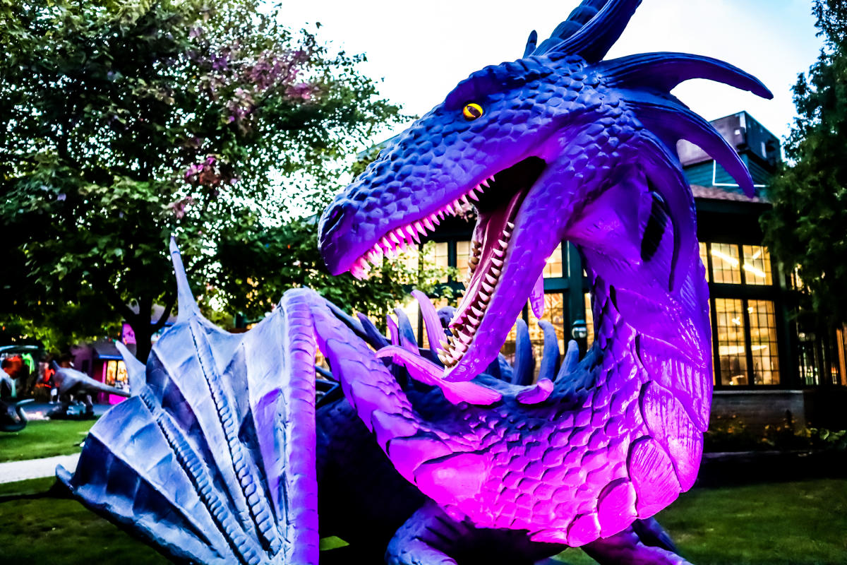 Zoo - Blue Dragon