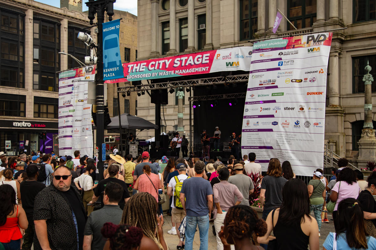 PVD Fest Stage