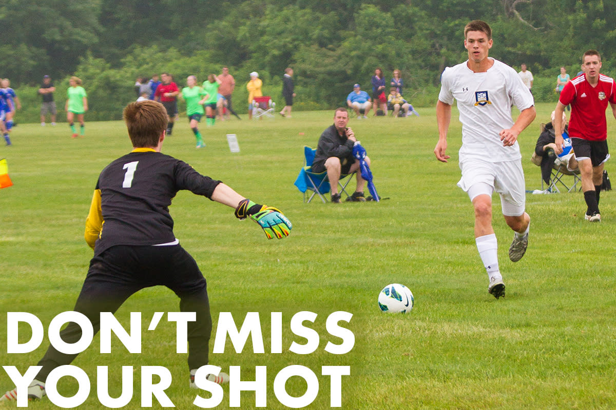 Don't Miss Your Shot