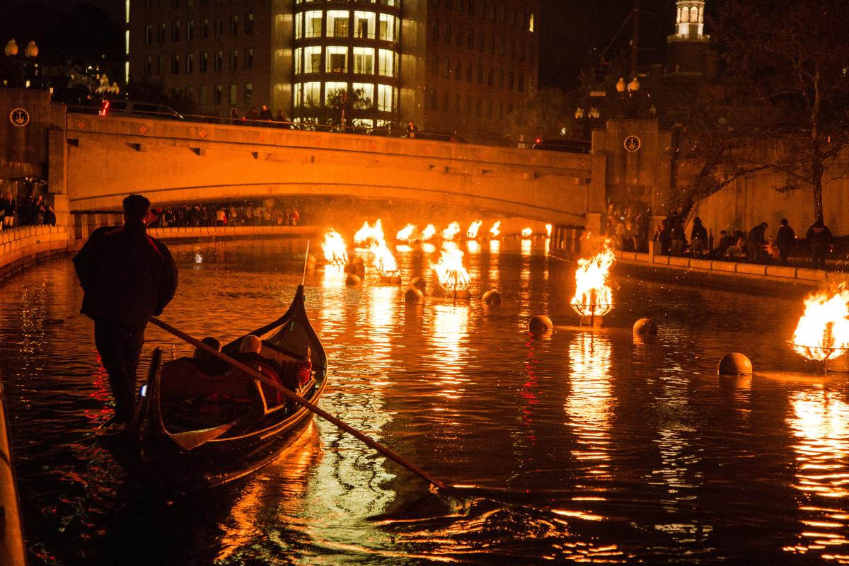 Gondola Ride WaterFire