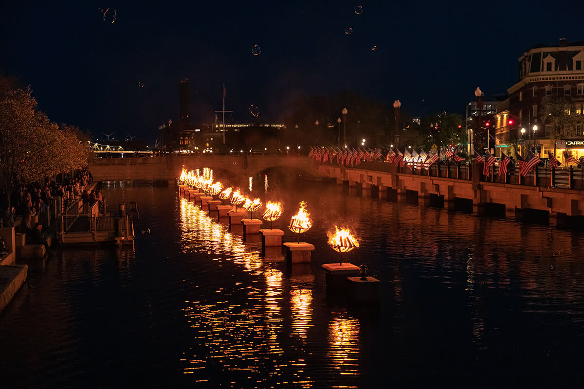WaterFire Providence