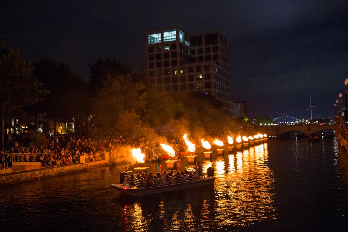 River Boat