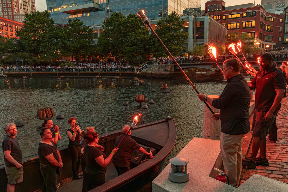 AASCIF WaterFire boat