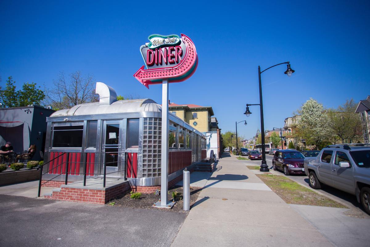 Ella McCay West Side Diner