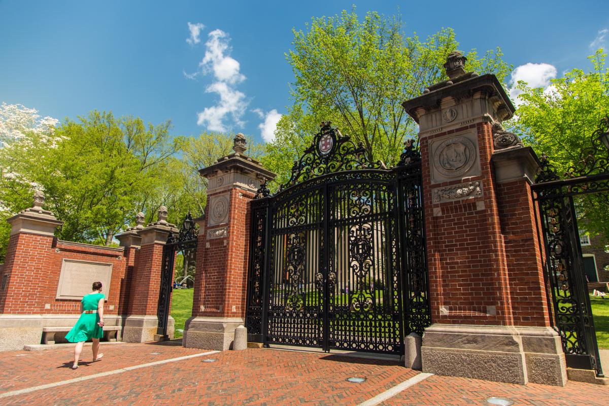 Brown University Gates