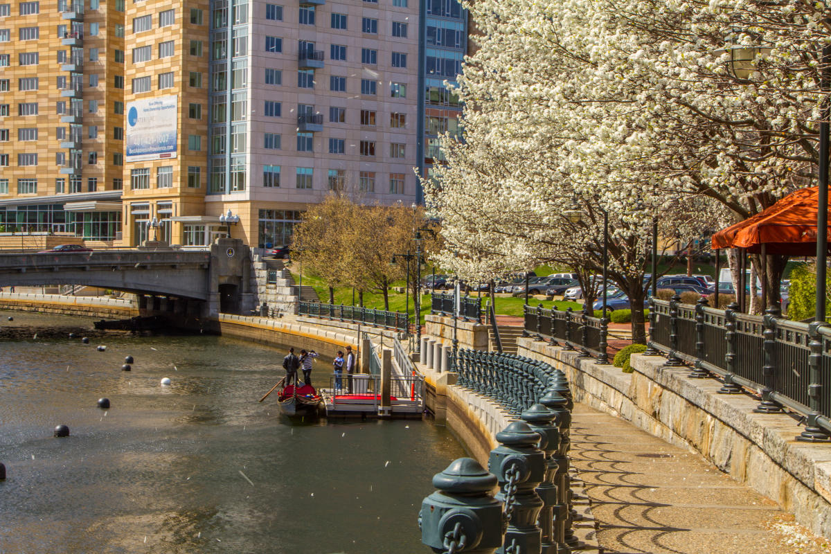 Gondola Rides Through Providence