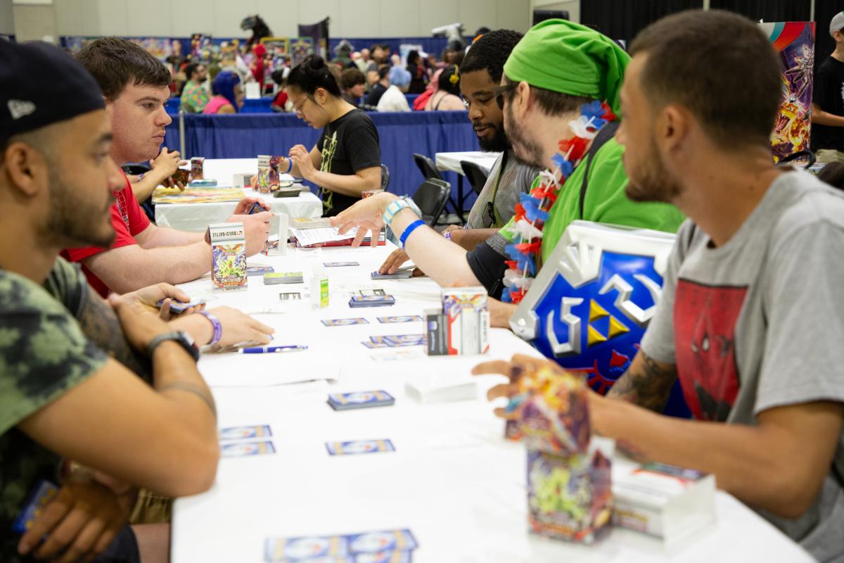 RI Anime Con gaming