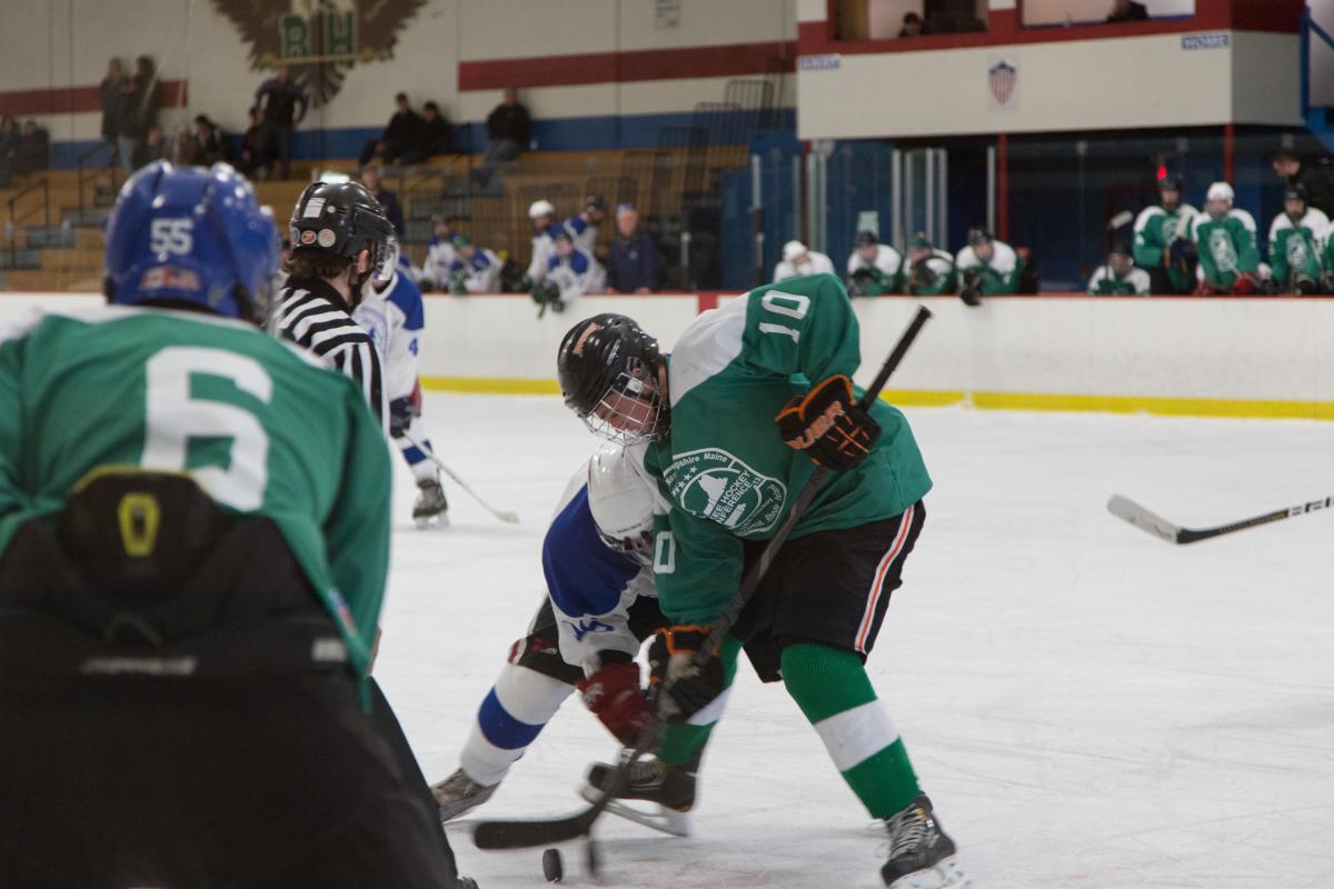 Hockey Face-Off