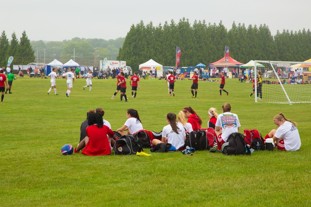 Soccer in Rhode Island
