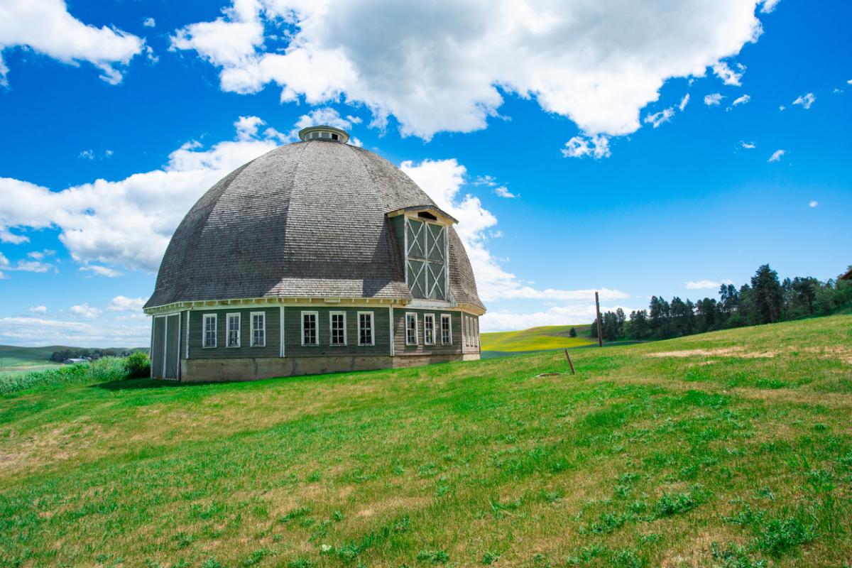 Barn on the Palouse