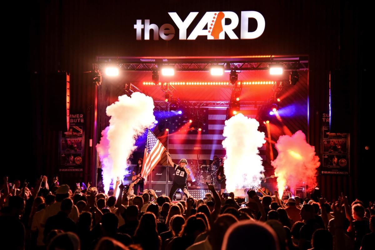 theYARD NOVA Live