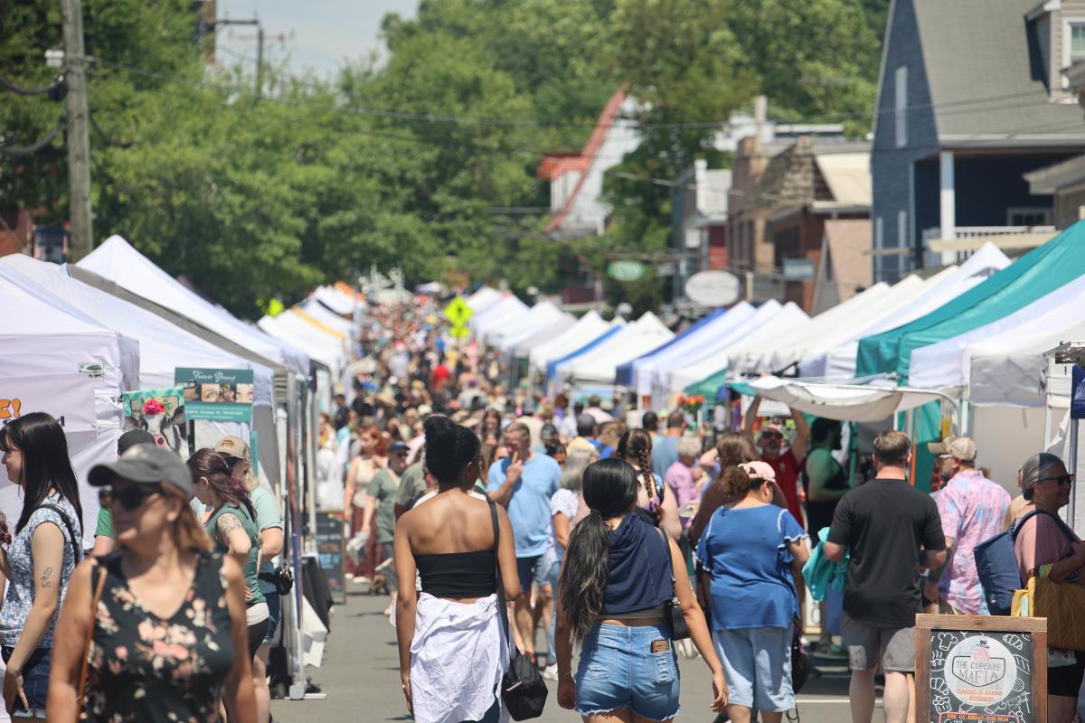 riverfest alley