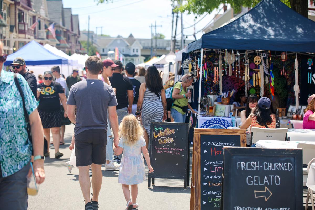 Craft Show Crowd