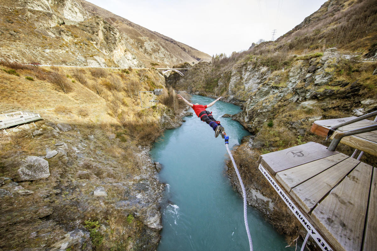 Bungy Jumping