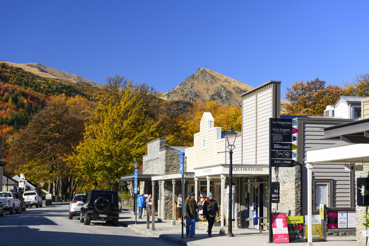 Arrowtown in Autumn