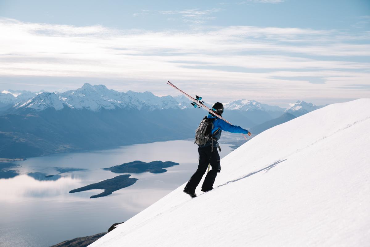 Backcountry skiing Queenstown