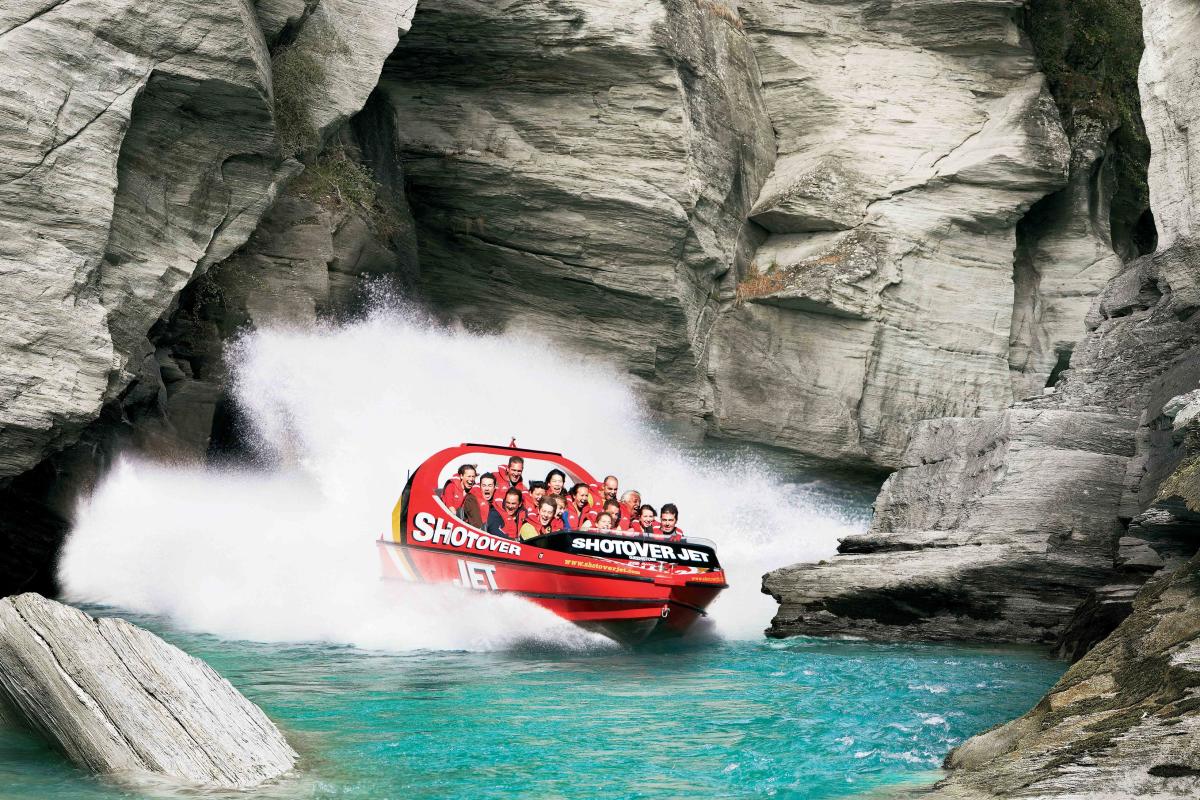 Shotover Jetboat