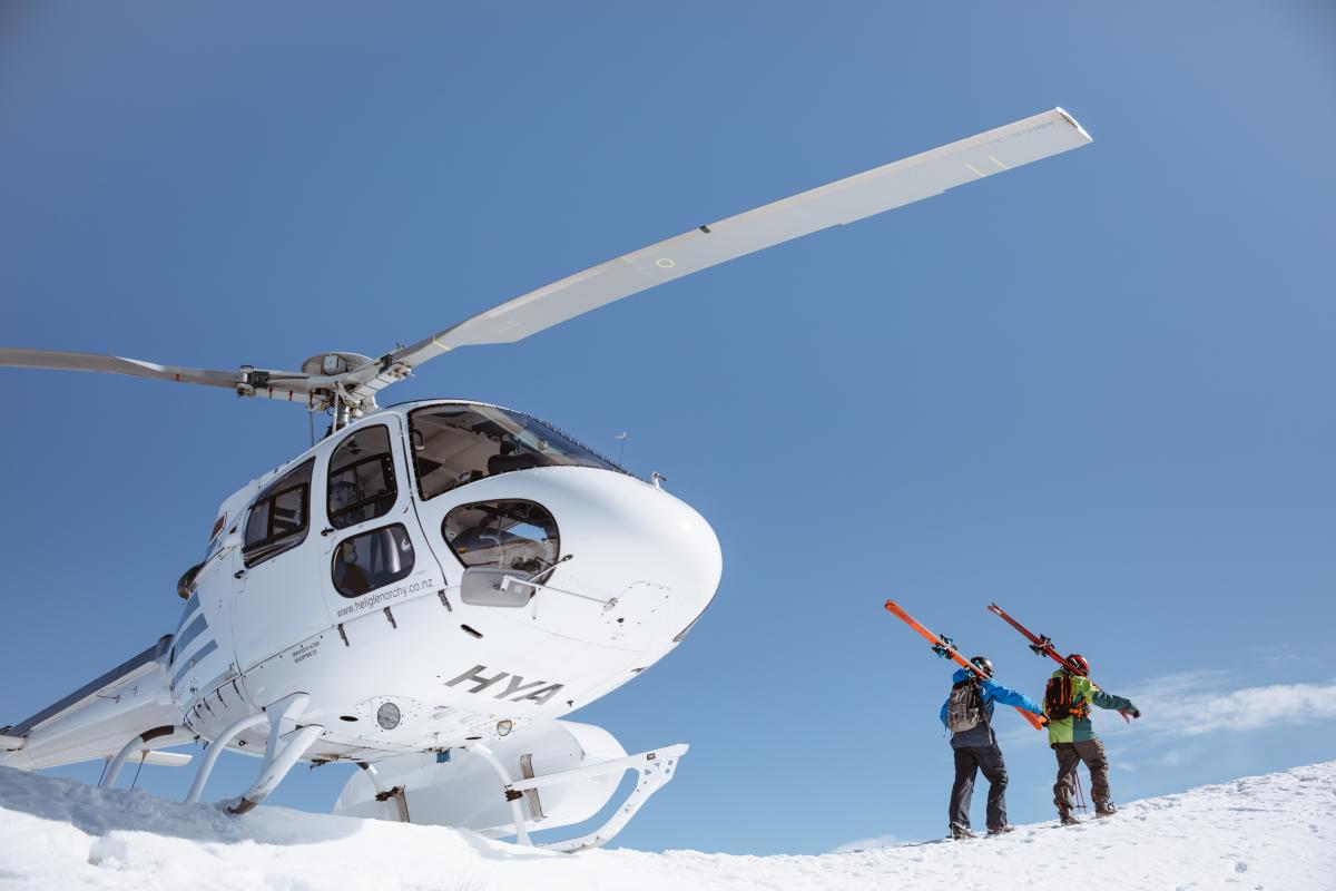 Heli Skiing