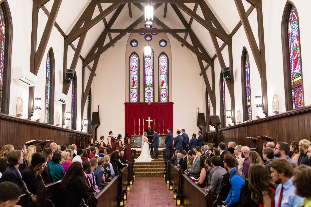 The Dekoven Center Ceremony