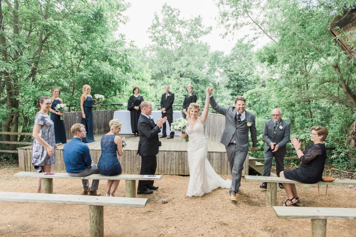 Racine Zoo Wedding